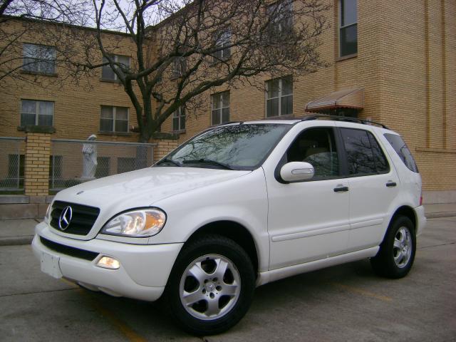 2003 Mercedes-Benz M-Class ML320