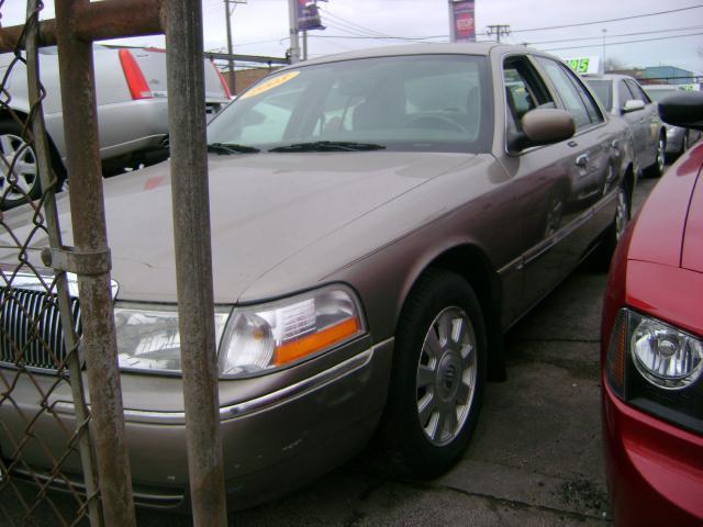 2003 Mercury Grand Marquis LS Ultimate
