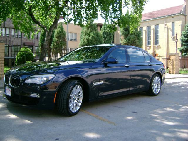 2011 BMW 7-Series 750Li xDrive M sport package