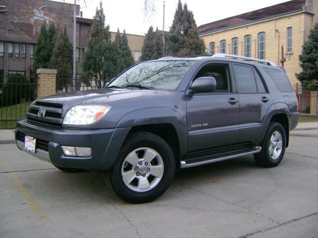 2004 Toyota 4Runner Limited 4WD