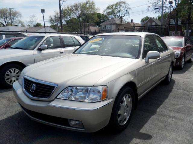 2004 Acura RL 3.5RL with Navigation System