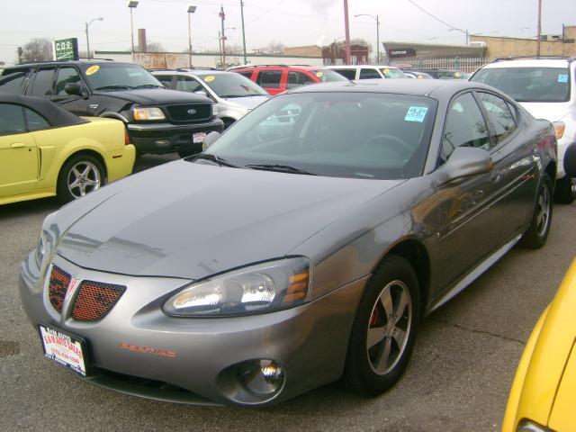 2008 Pontiac Grand Prix Sedan