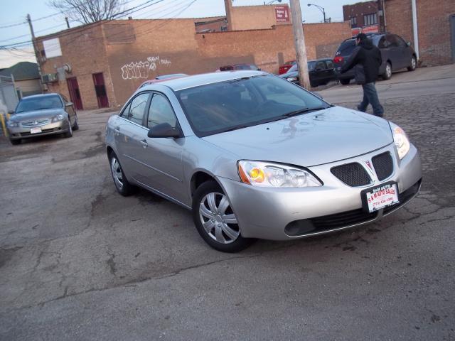 2006 Pontiac G6 1SV Sedan