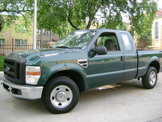 2008 Ford F-250 SD XLT SuperCab Long Bed 2WD