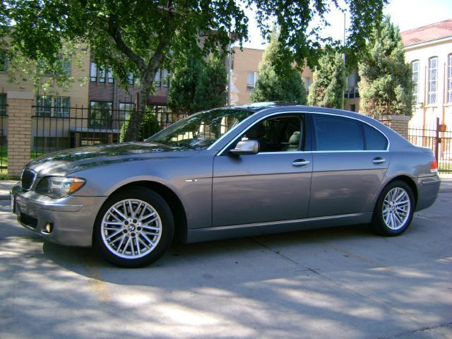 2007 BMW 7-Series 750Li