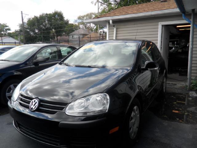 2008 Volkswagen Rabbit 2-Door S