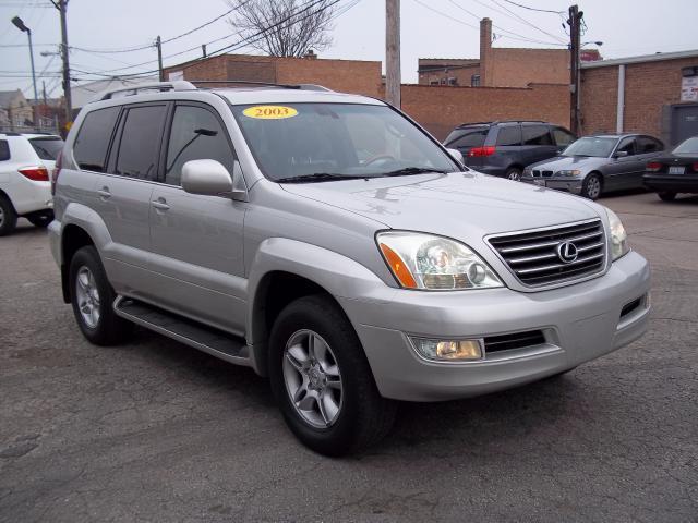 2003 Lexus GX 470 Sport Utility
