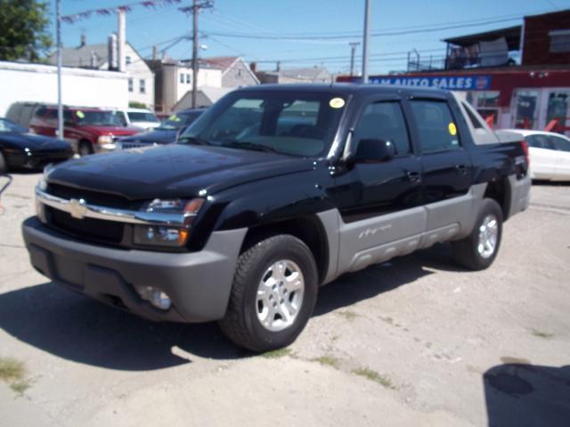 2002 Chevrolet Avalanche 1500 4WD