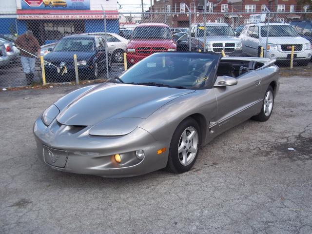 2001 Pontiac Firebird Convertible