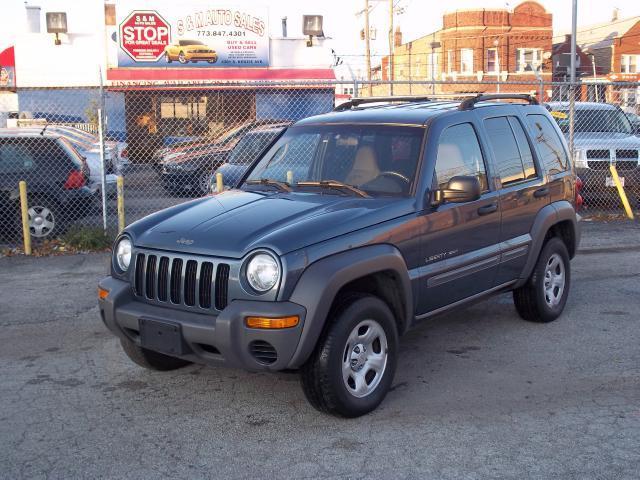 2002 Jeep Liberty Sport 4WD