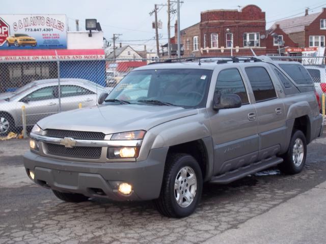 2002 Chevrolet Avalanche 1500 The North Face Edition