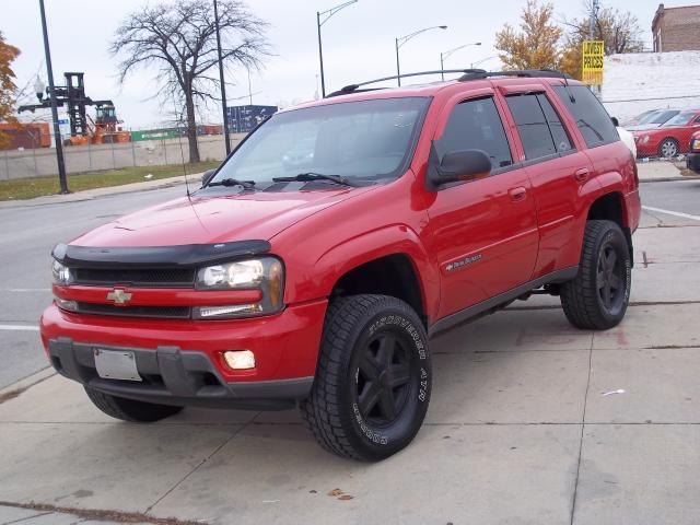 2002 Chevrolet TrailBlazer LTZ 4WD