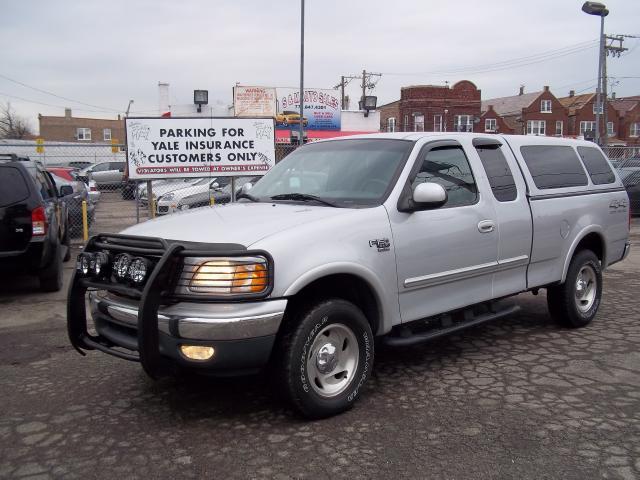 2000 Ford F-150 XLT SuperCab Long Bed 4WD