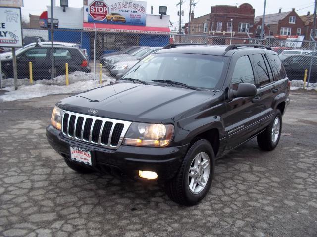 2002 Jeep Grand Cherokee Special Edition 4WD