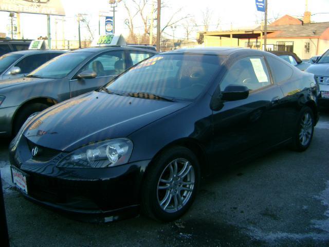 2005 Acura RSX Coupe with 5-speed AT and Leather