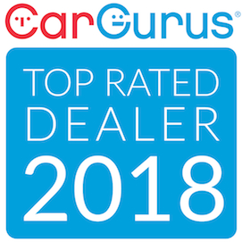 2018 Top Rated Dealer Badge
