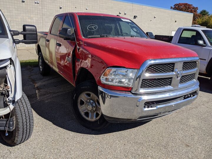 Truck Damage Image