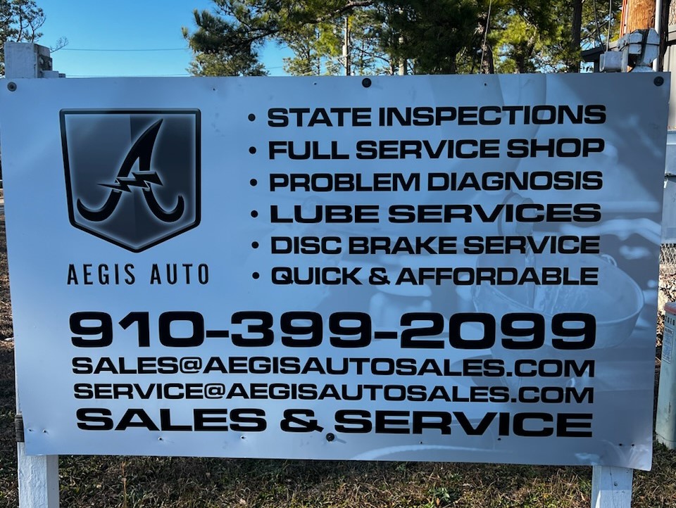 Service Department, Aegis Auto, Wilmington, NC, 9103992099