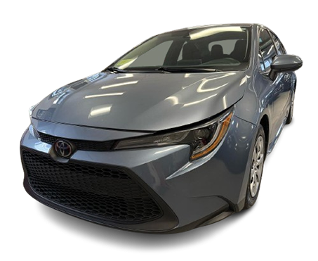 2021 Toyota corolla