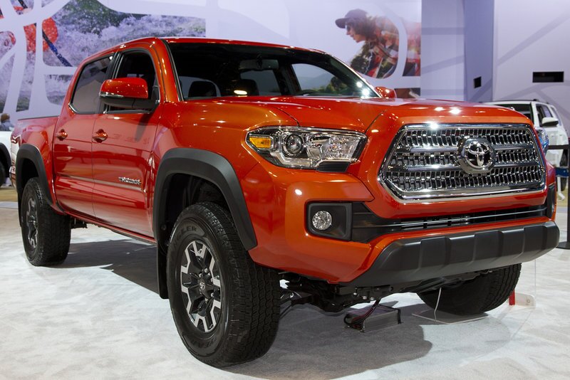 Used Toyota Tacoma maintenance