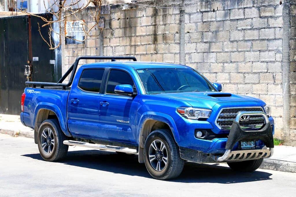 2022 Toyota Tacoma and 2022 Toyota Tundra