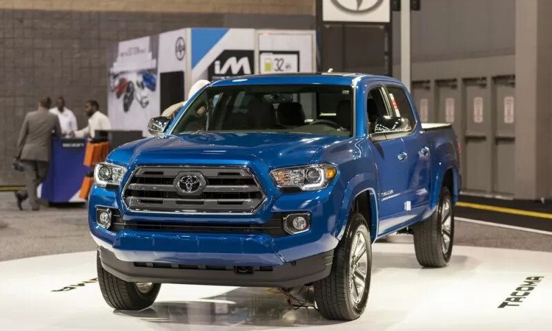 Toyota Tacoma color options