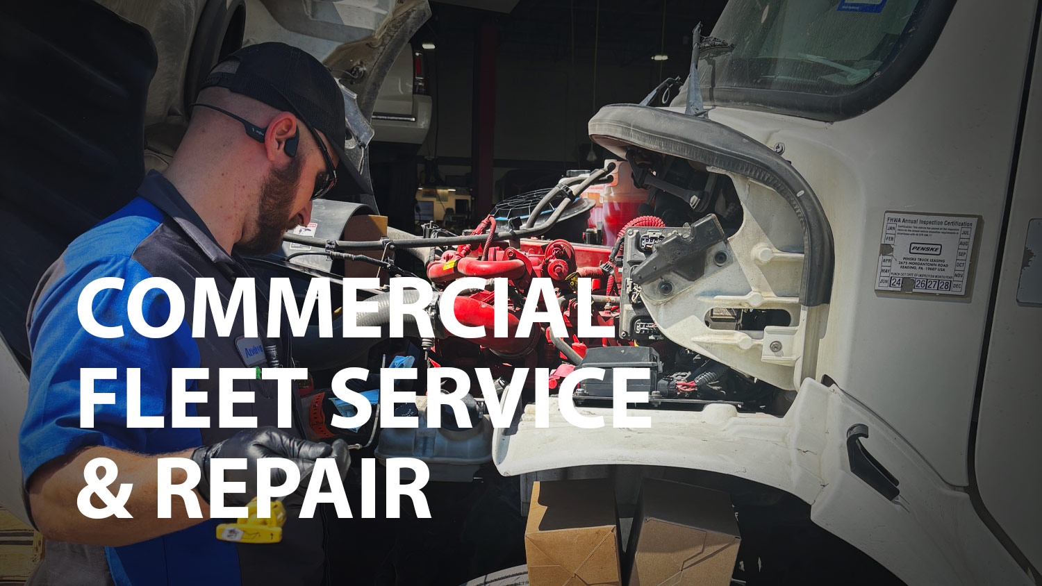 Commercial Fleet Service & Repair