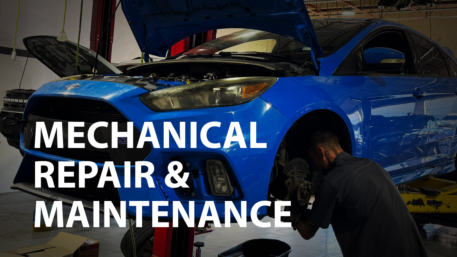 Mechanical Repair & Maintenance