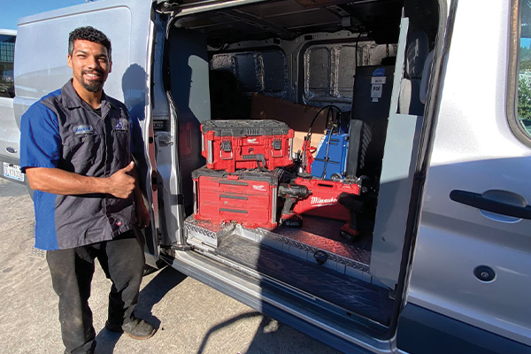 Mobile Fleet Maintenance
