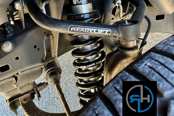 Lift Wheel Tires & Outdoor Upfitting