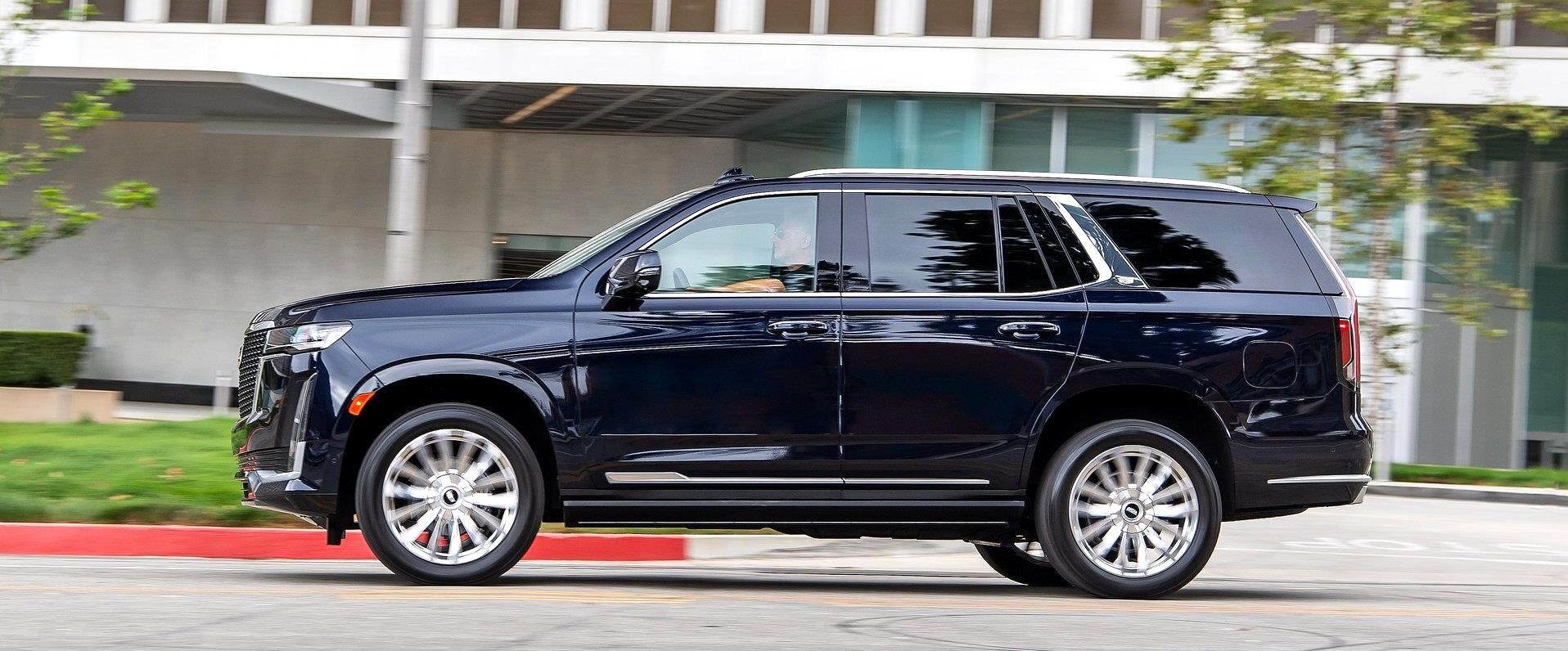 Used Toyota RAV4 and Honda CR-V on a Michigan highway — top family SUV picks