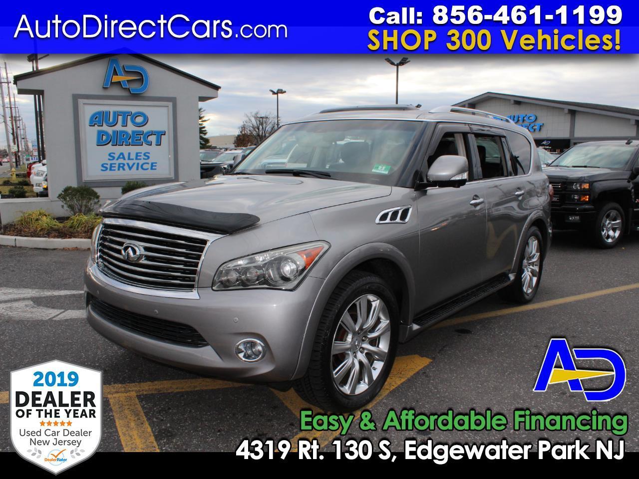 2012 Infiniti QX56